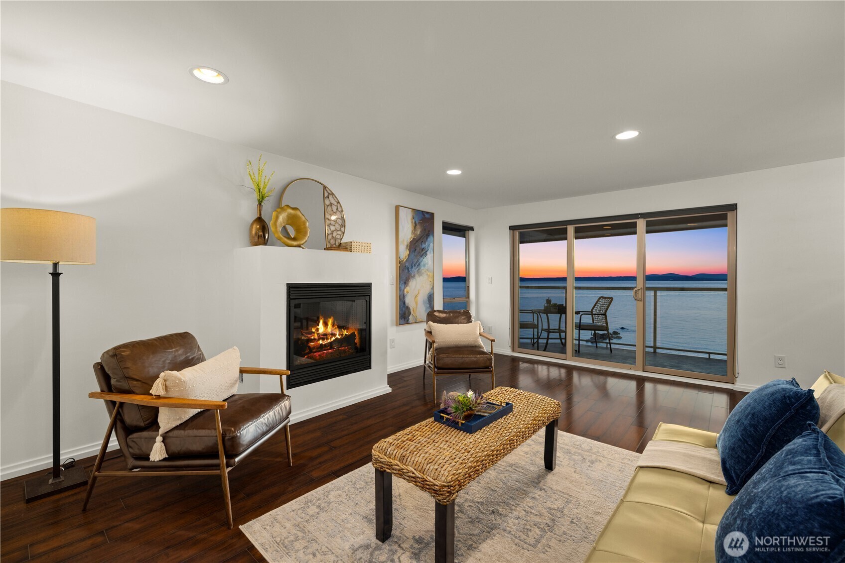 Property Photo:  3633  Beach Drive SW 402  WA 98116 