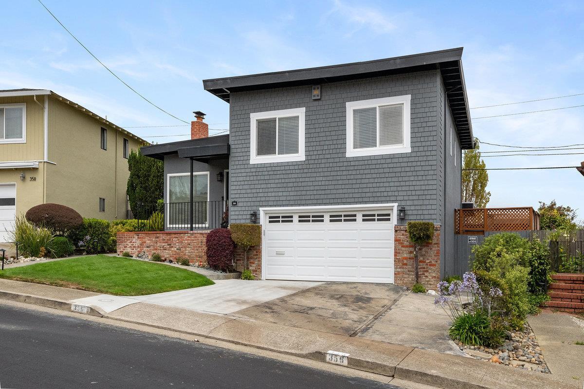 Property Photo: 356 King Drive CA 94080