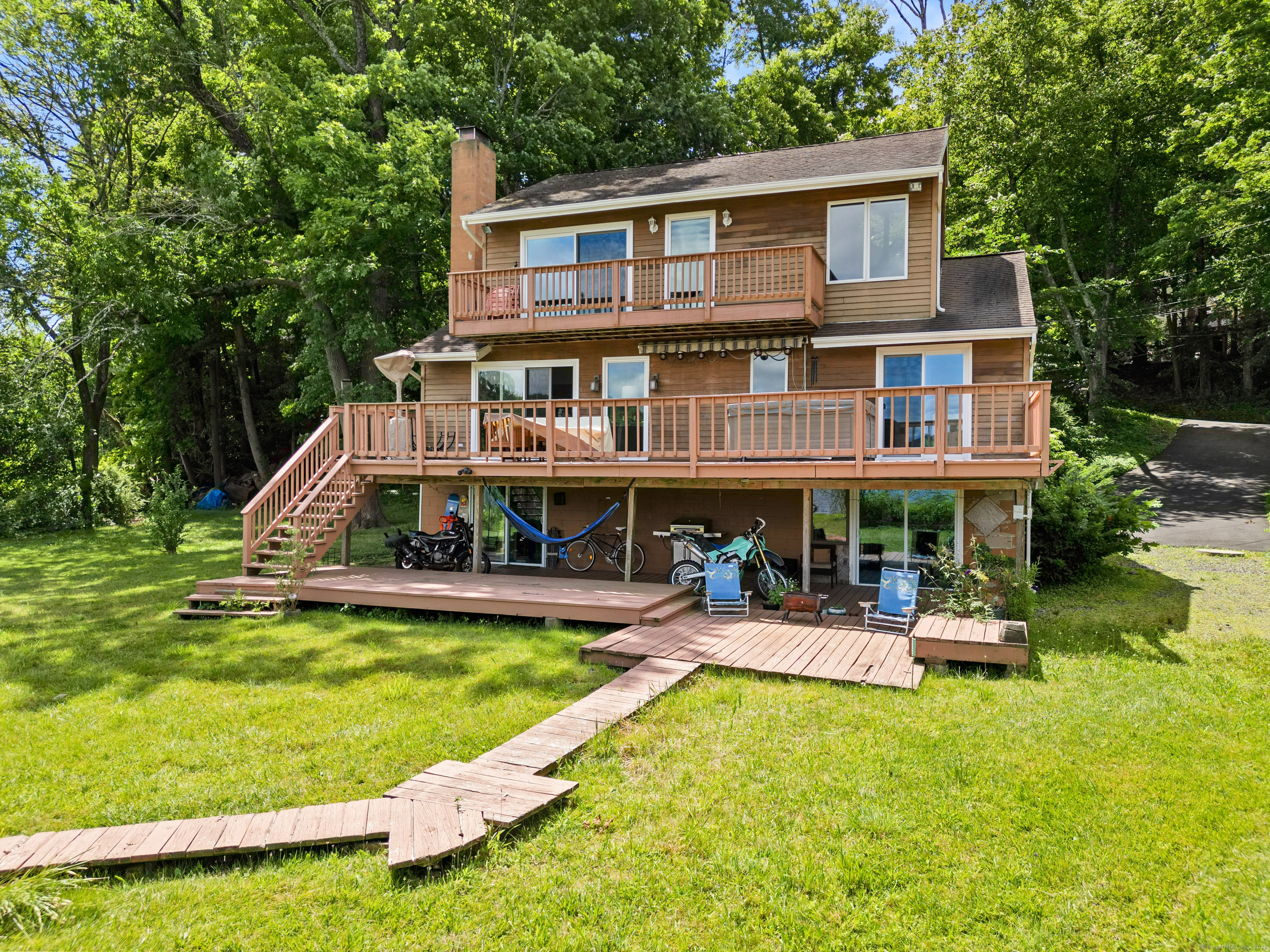 Property Photo: 7 Rita Road CT 06877