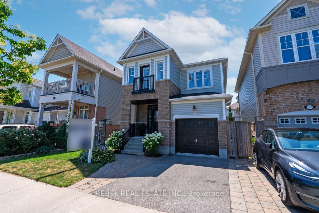 Property Photo:  115 James Govan Drive  ON L1N 0H4 