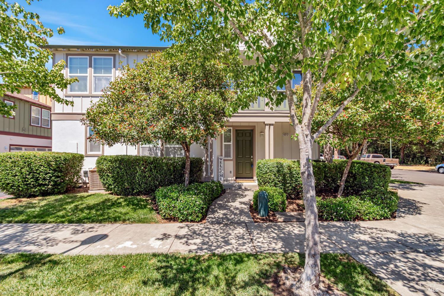 Property Photo: 4312 Streamside Drive CA 95409