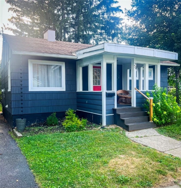 Property Photo: 29 Fenderson Street NY 14870