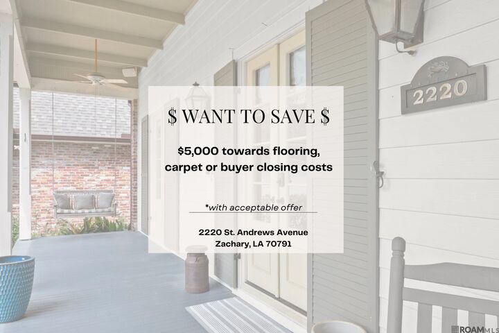 Property Photo:  2220 St Andrews Ave  LA 70791 