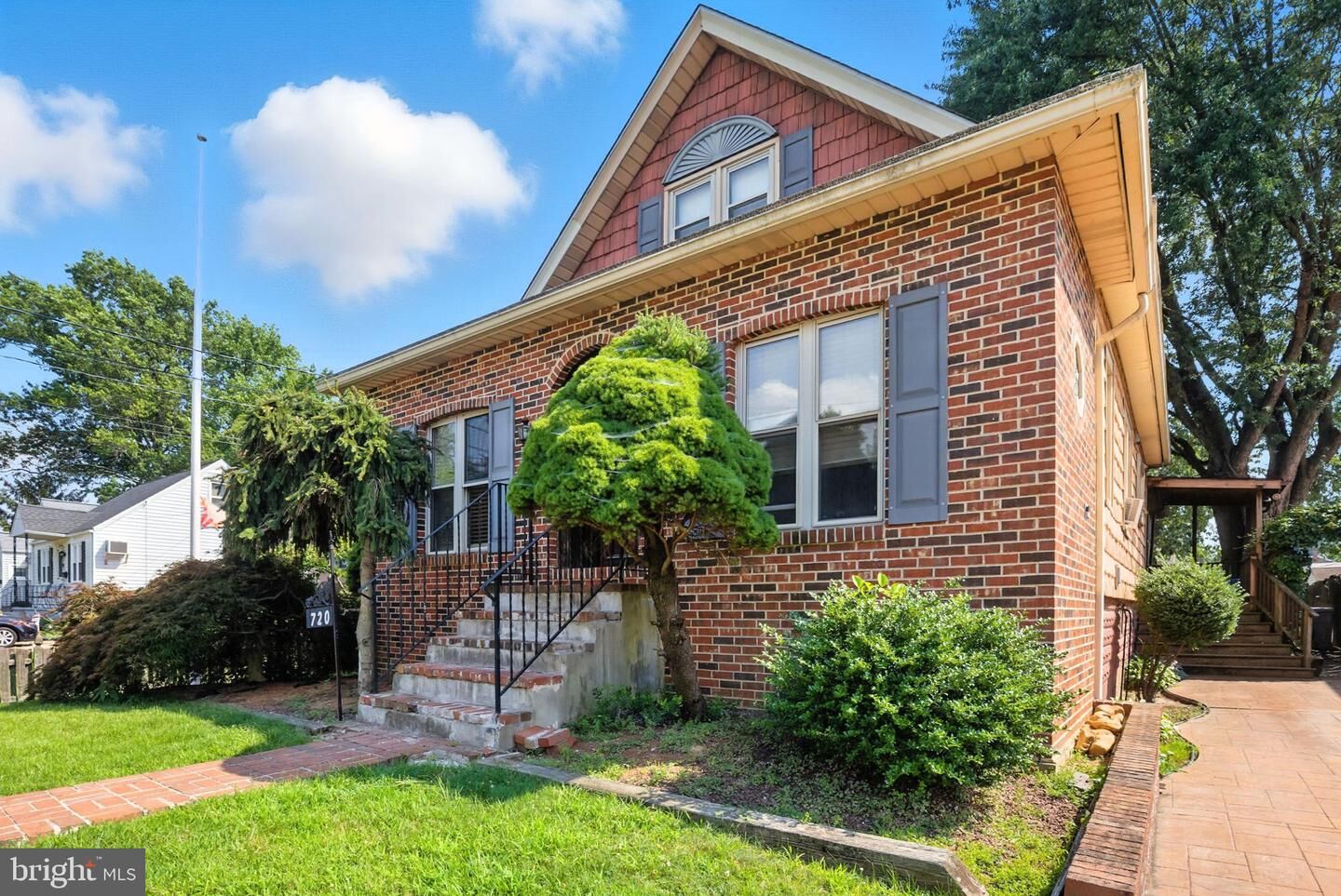 Property Photo:  720 Cedar Avenue  NJ 08059 