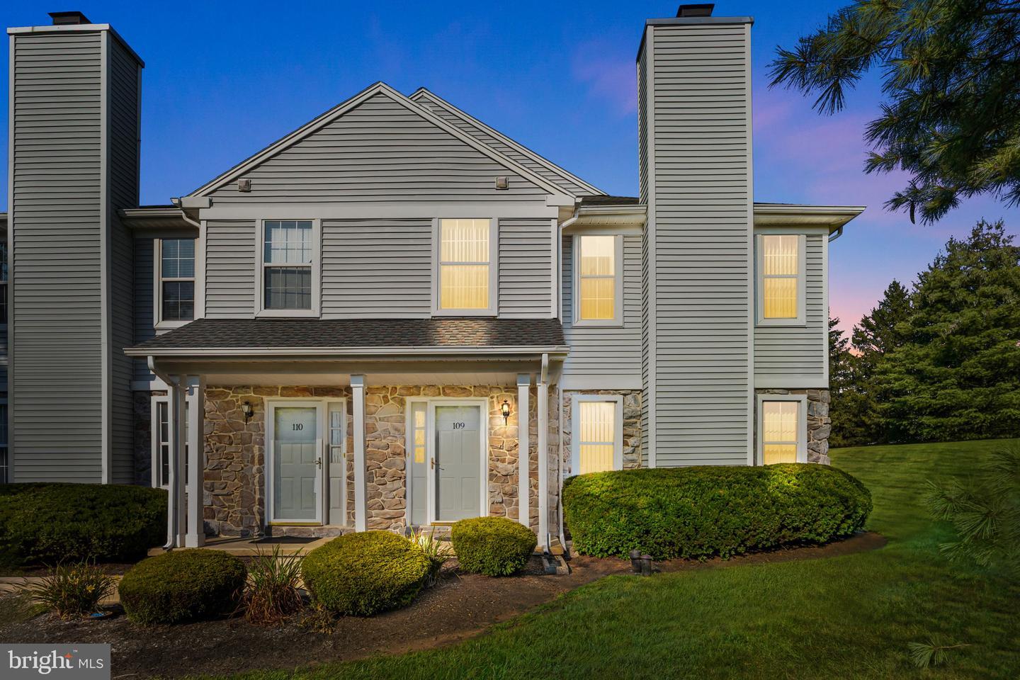 Property Photo: 109 Mews Drive 109 PA 18960