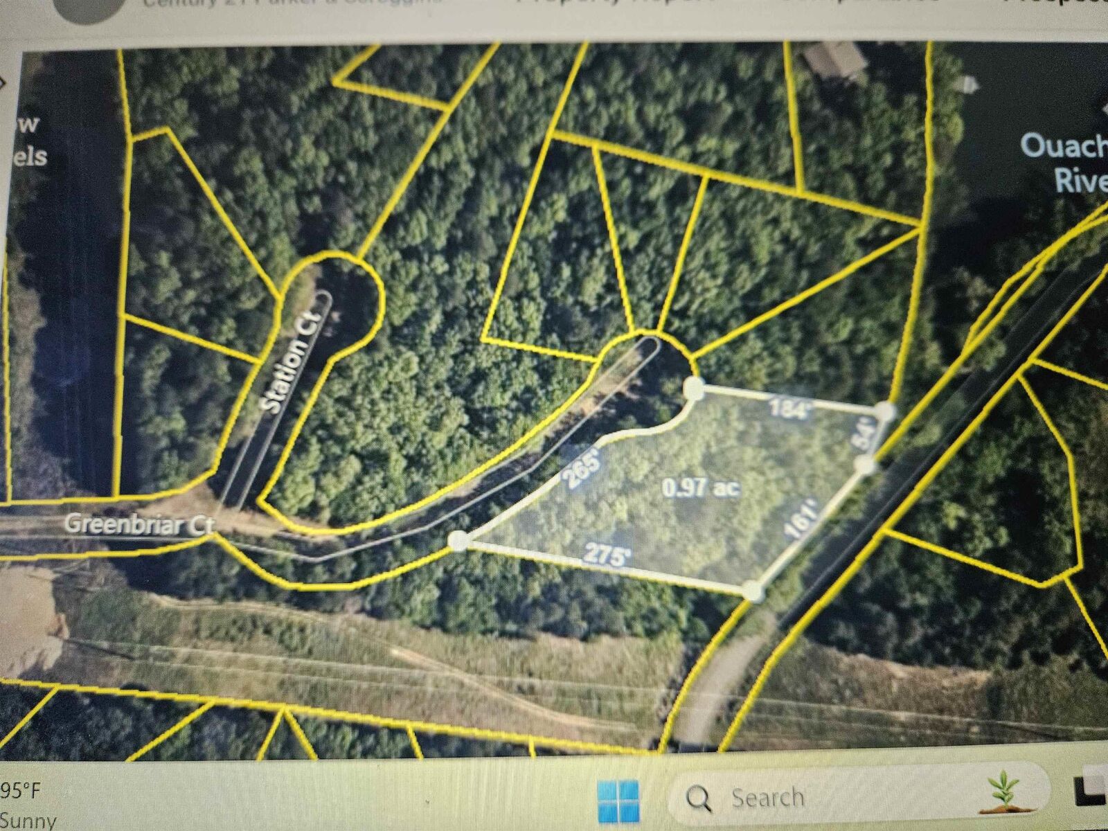Property Photo: 000 Greenbriar Court AR 71913