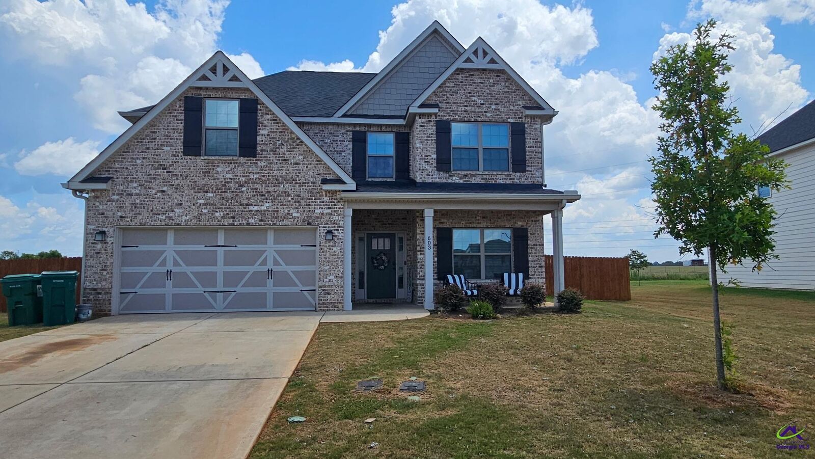 Property Photo:  603 Pearl Moss Lane  GA 31047 