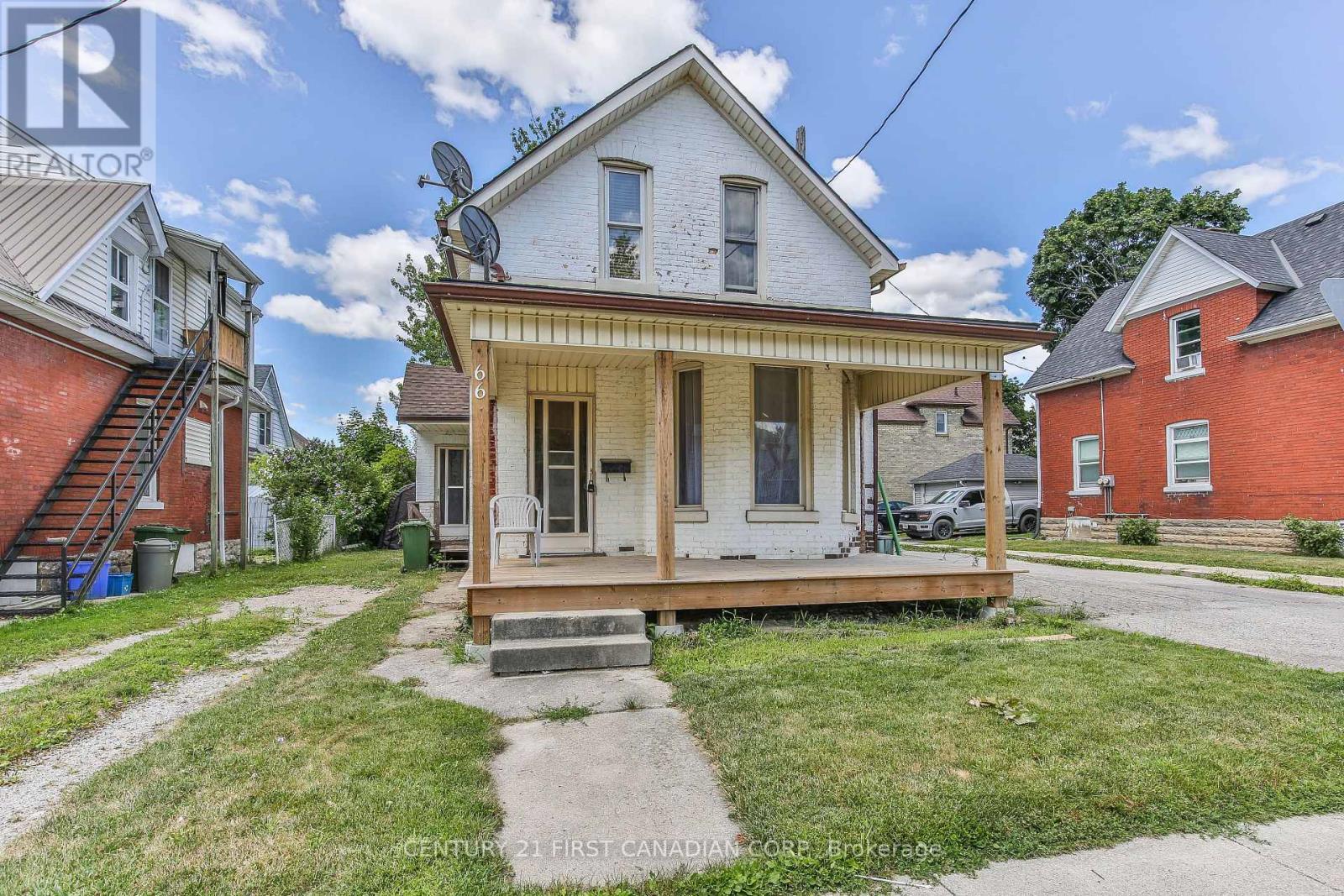 Property Photo: 66 St Catharine Street ON N5P 2W2