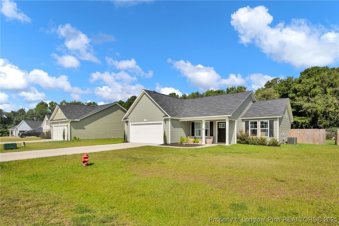 Property Photo:  22 Finch Lane  NC 28371 