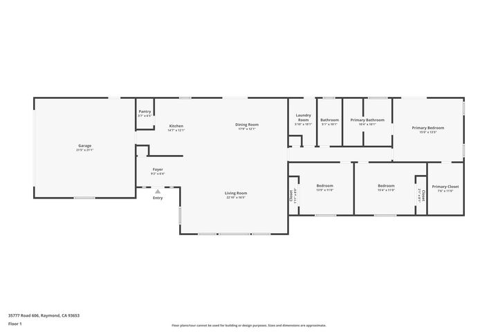 Property Photo: 35777 Road 606 CA 93653