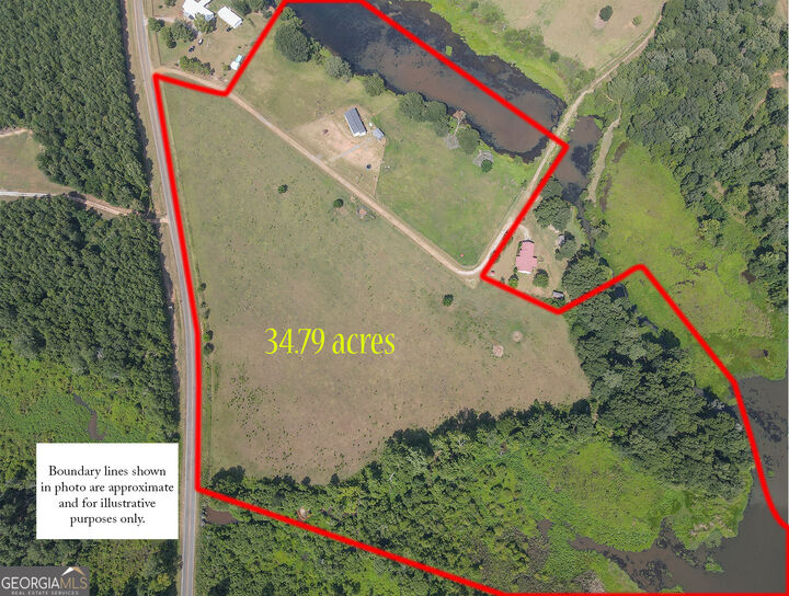 Property Photo:  833 Cullens Road  GA 31027 