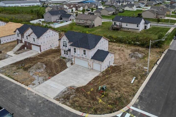 Property Photo: 8323 Dylan Drive IN 46410