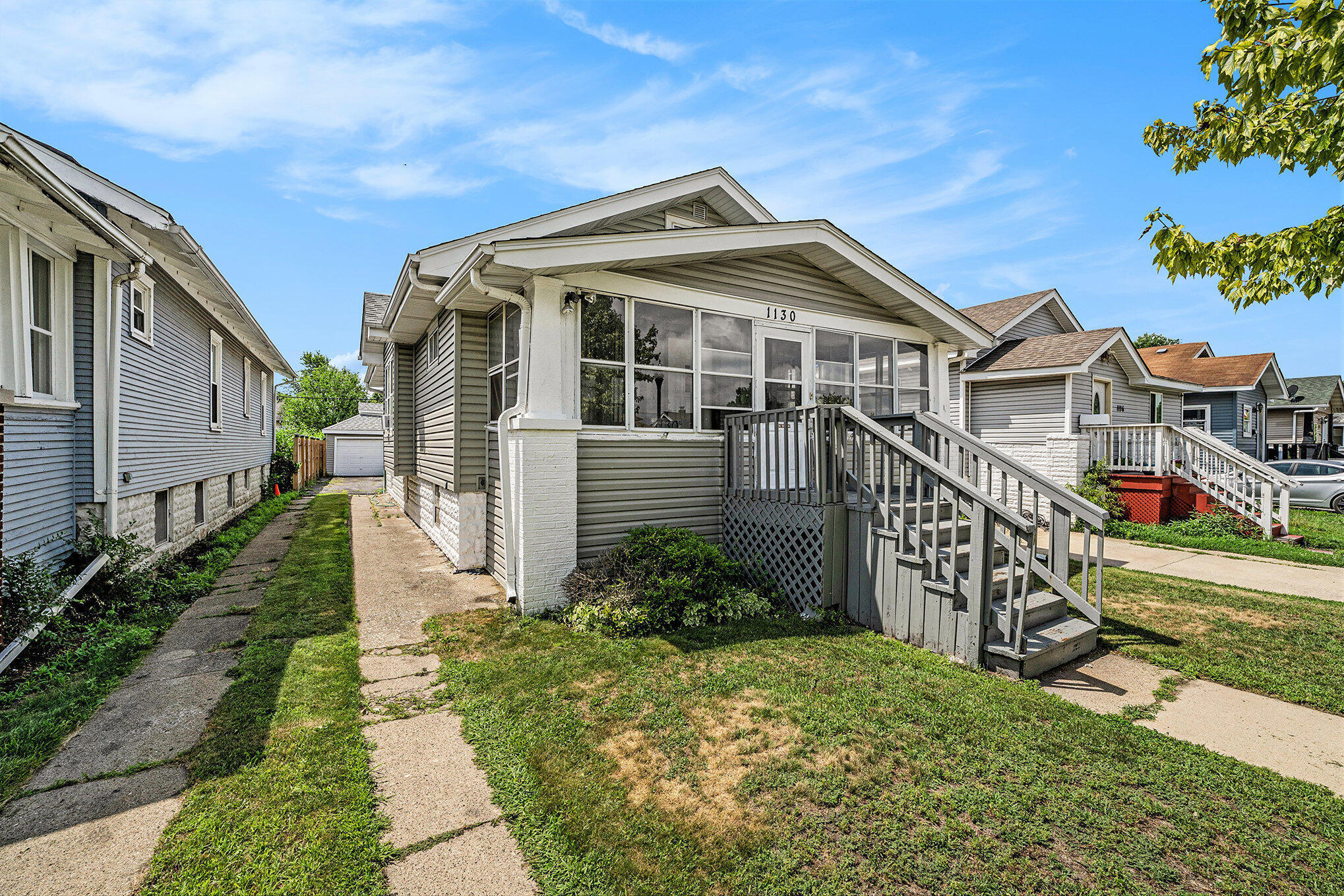 Property Photo: 1130 Drackert Street IN 46320