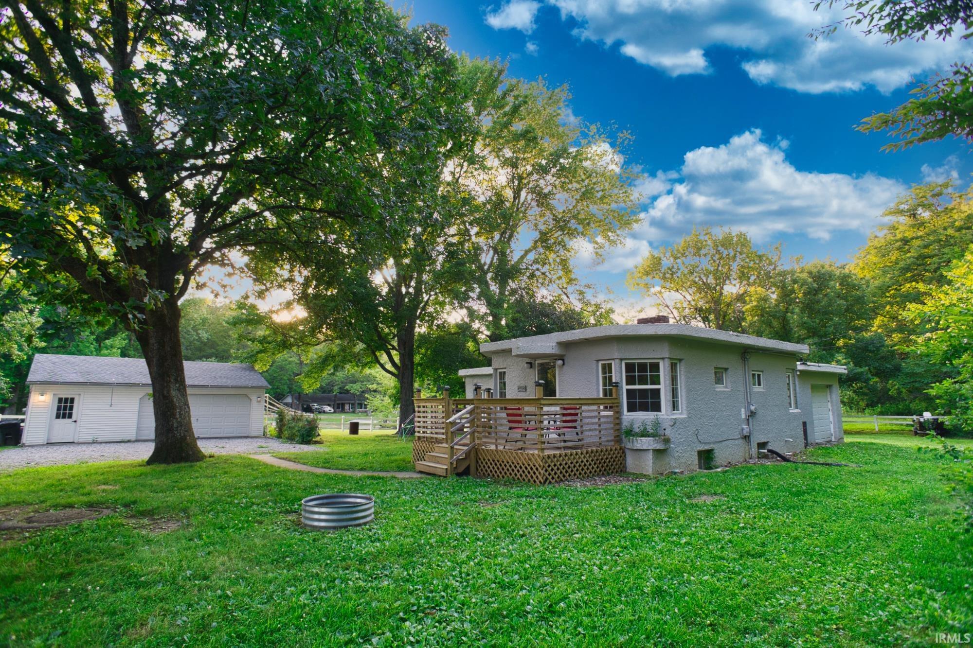 Property Photo: 4400 Bergdolt Road IN 47711