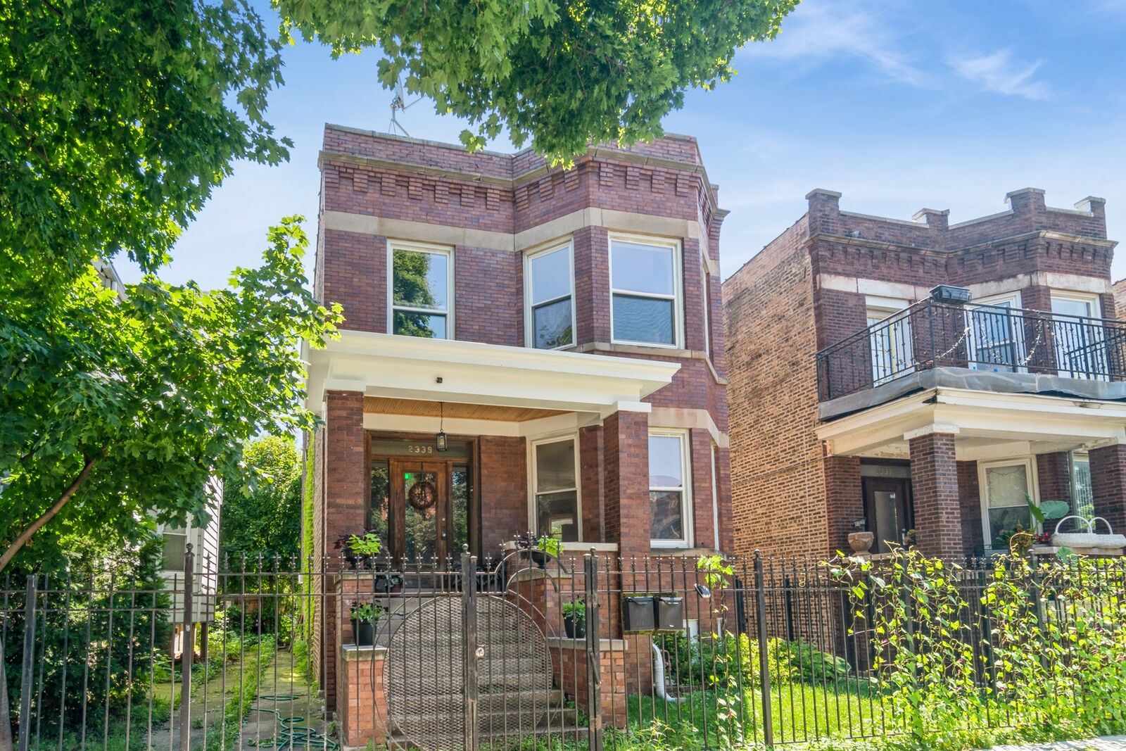 Property Photo: 2339 N Springfield Avenue 1 IL 60647