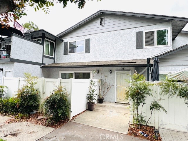 Property Photo: 6443 Shady Lawn Drive 3 CA 92886