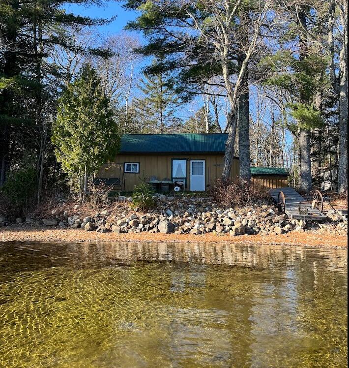 Property Photo: 106 Cedar Lake Road ME 04462