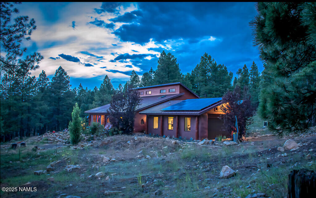 Property Photo:  3148 Pioneer Trail  AZ 86005 