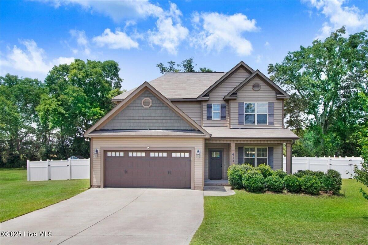 Property Photo: 413 Graces Farm Road NC 28551