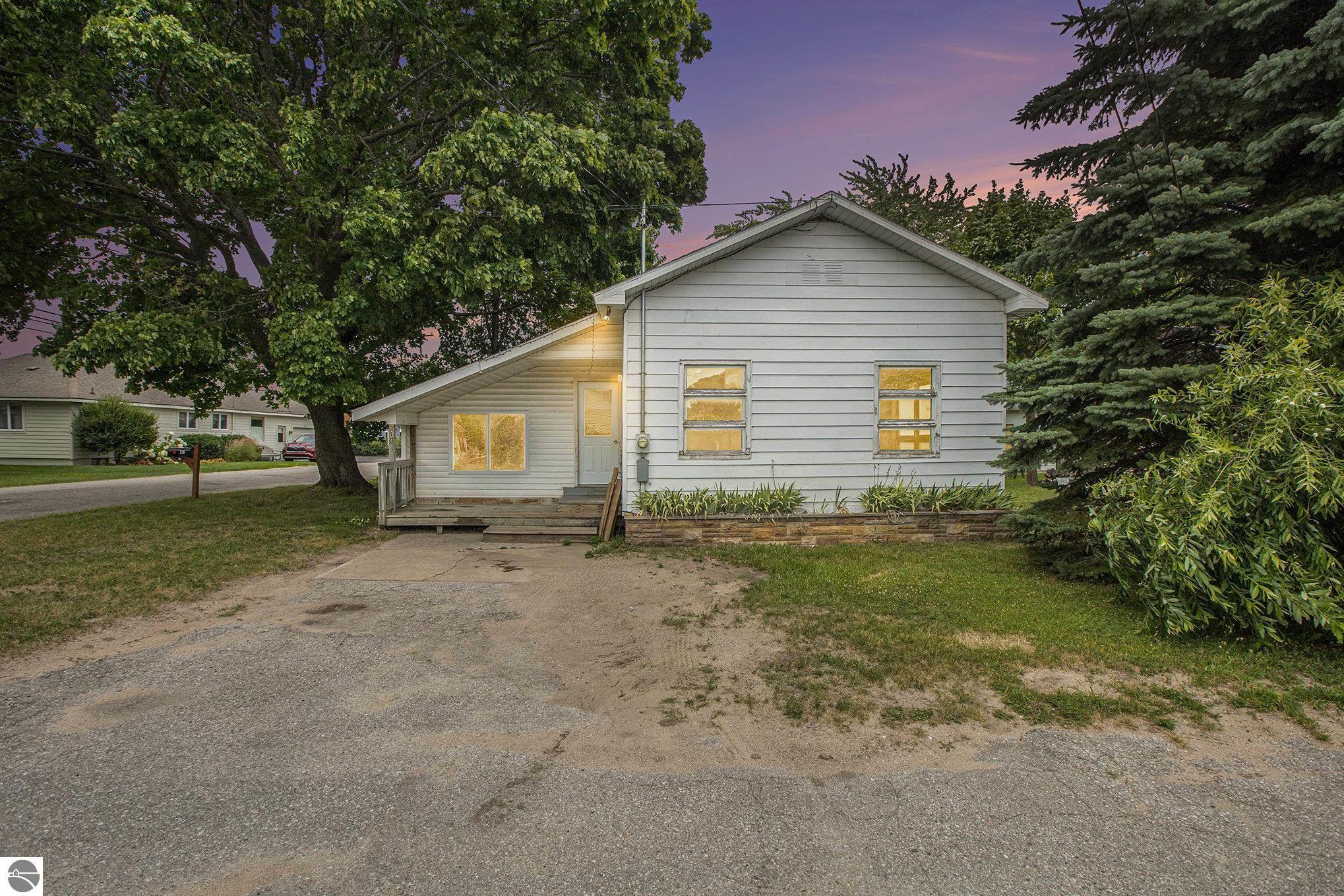 Property Photo: 7424 Third Street MI 49617