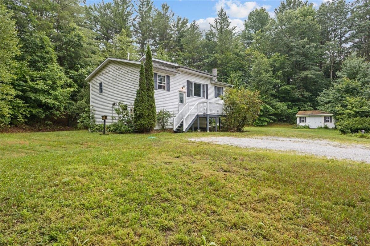 Property Photo:  645 Sandy Birch Road  VT 05468 