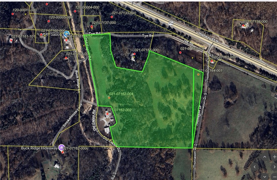Property Photo: 6025 Tye Road AR 72601