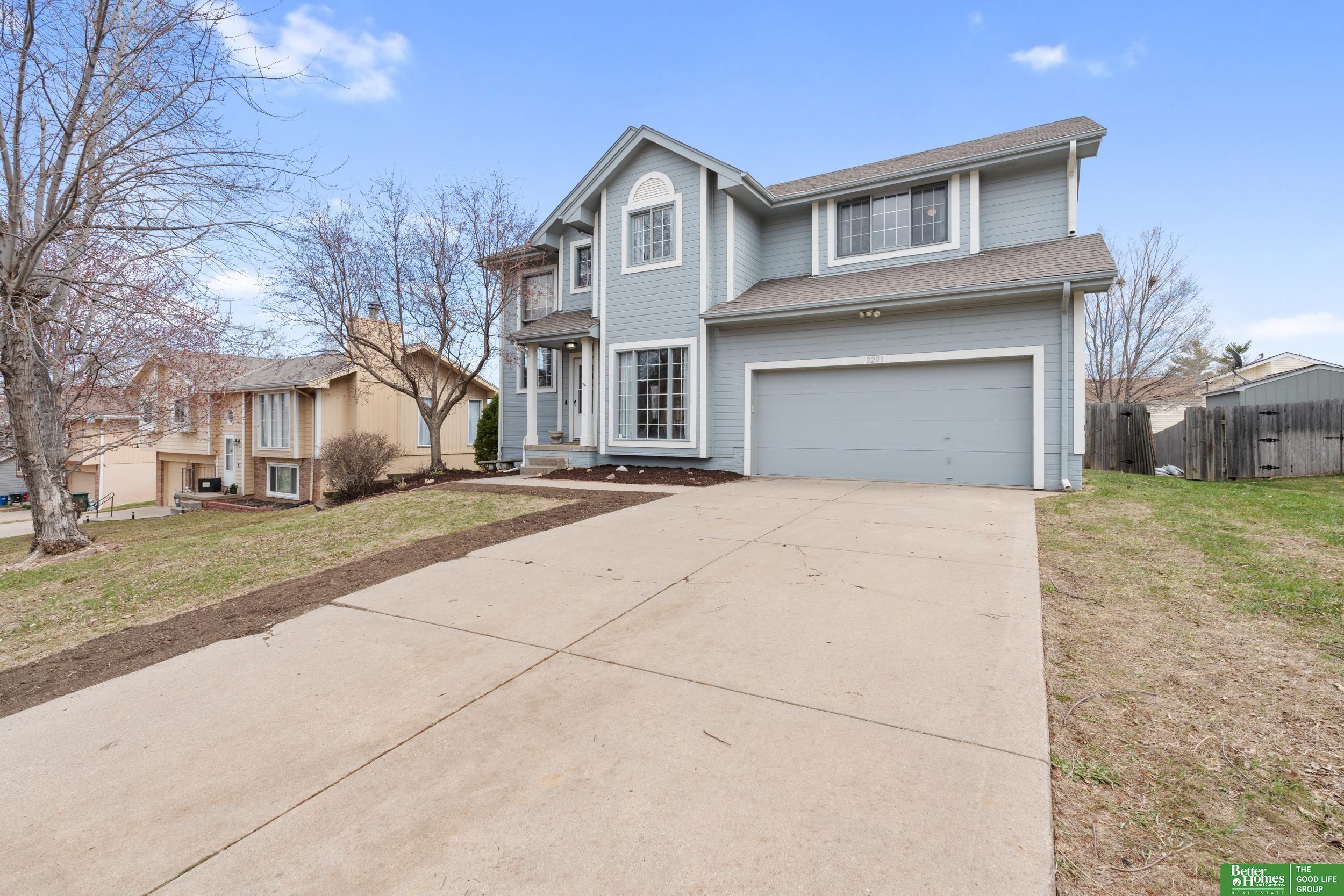 Property Photo:  2201 Queen Drive  NE 68046 