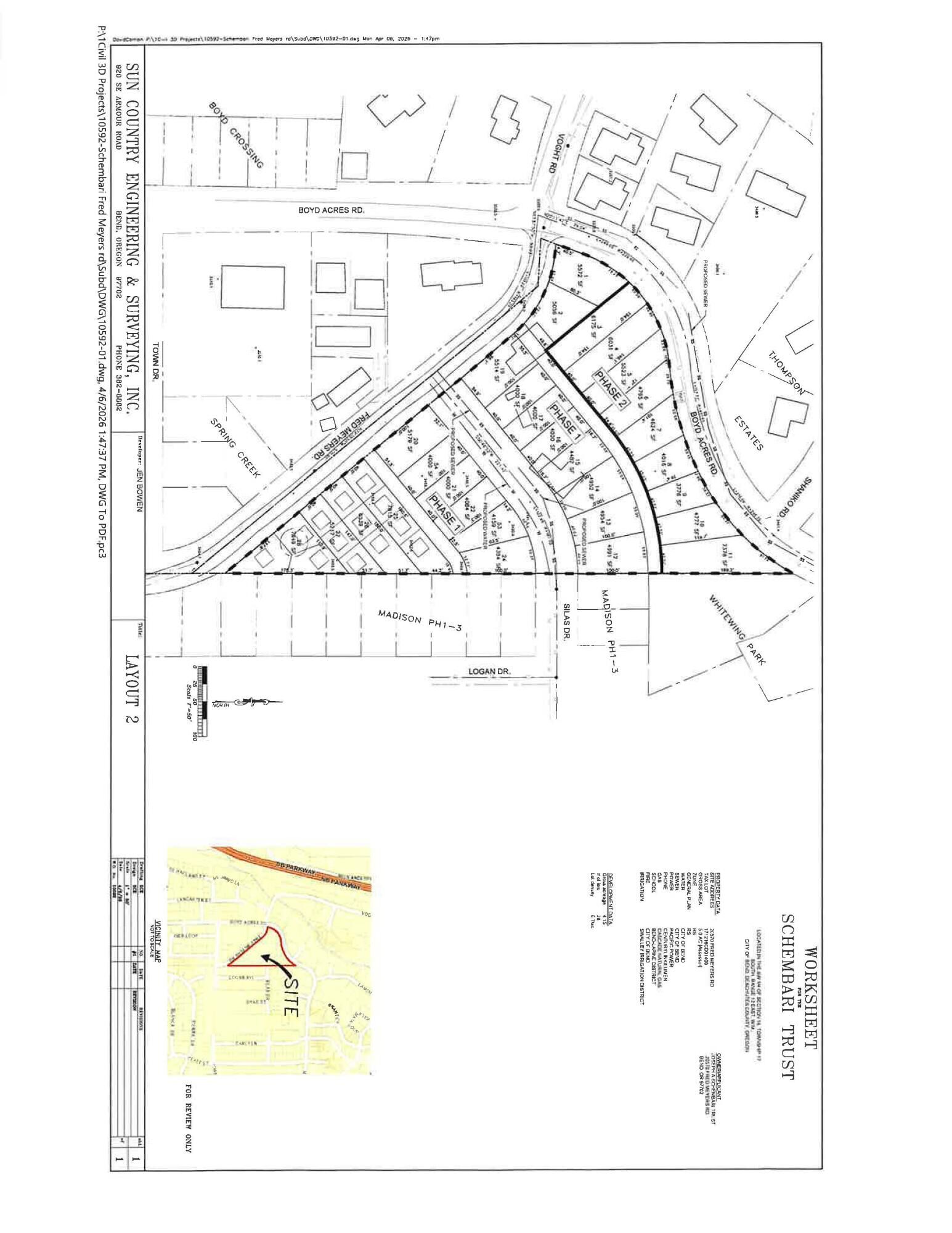 Property Photo:  20570 Fred Meyers Road  OR 97701 