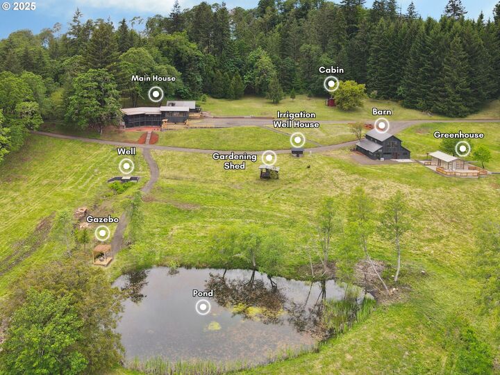 Property Photo:  11890 SW Dupee Valley Rd 1  OR 97128 