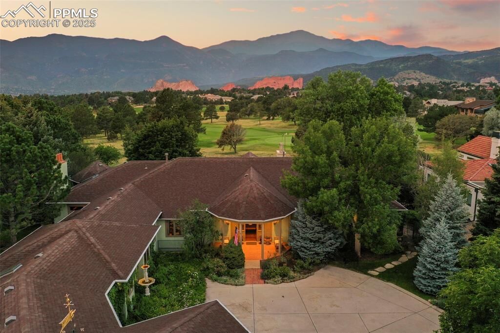 Property Photo: 3910 Elisa Court CO 80904