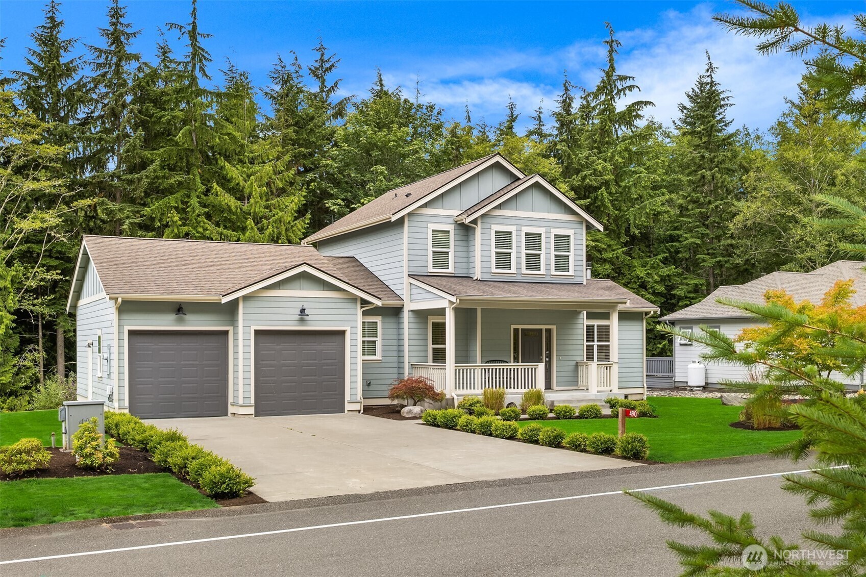Property Photo: 490 Mount Constance Way WA 98365