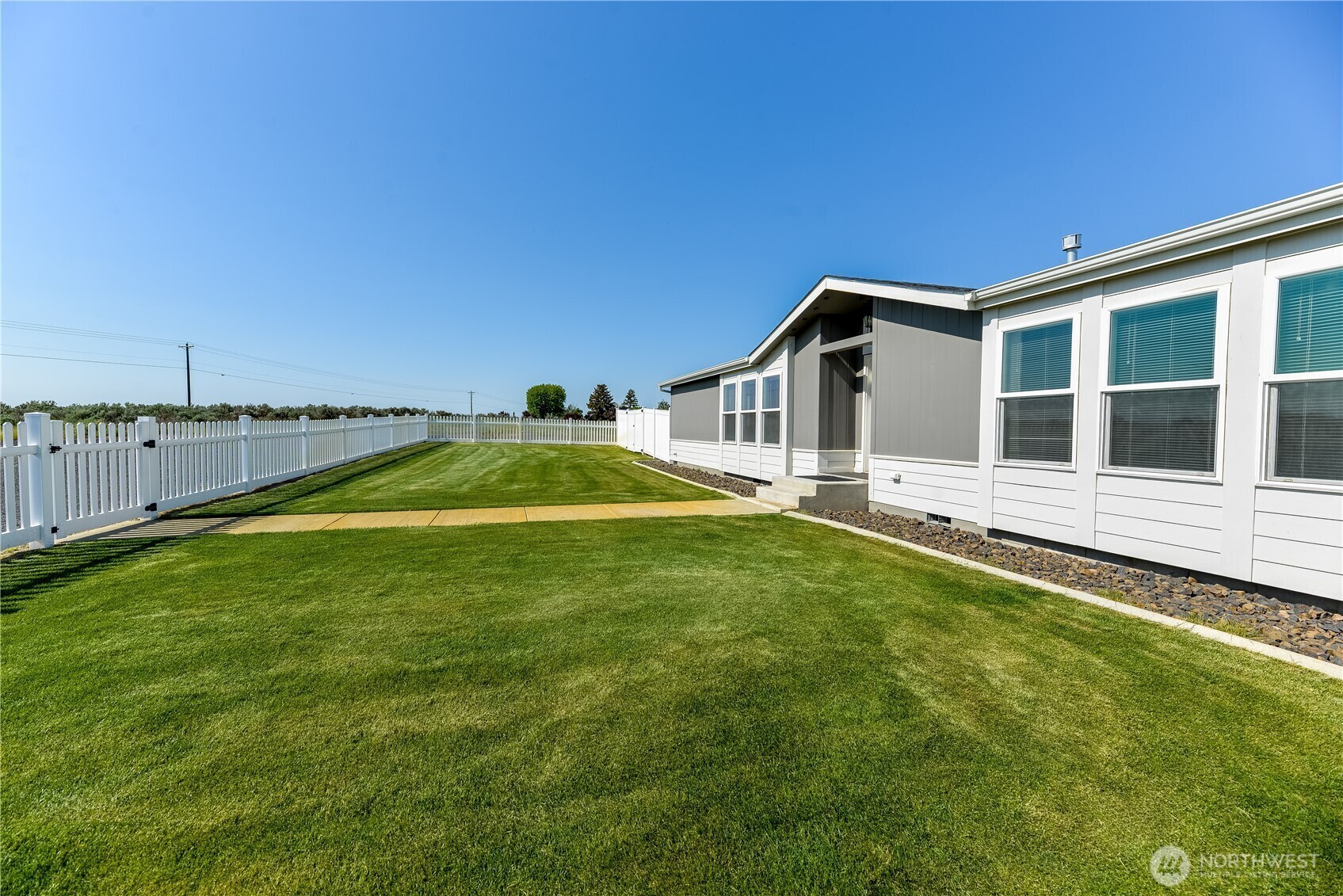 Property Photo:  3623 NW Dodson Road  WA 98823 