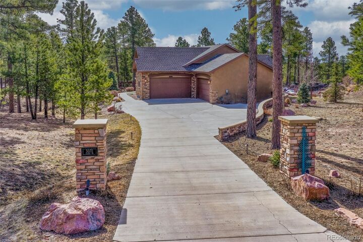 Property Photo:  5070 Vessey Road  CO 80908 