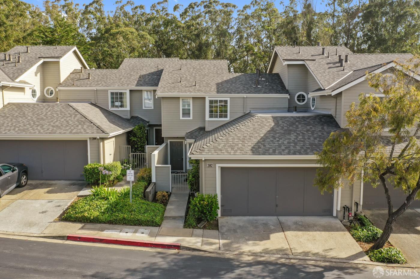 Property Photo: 282 Greenview Drive CA 94014