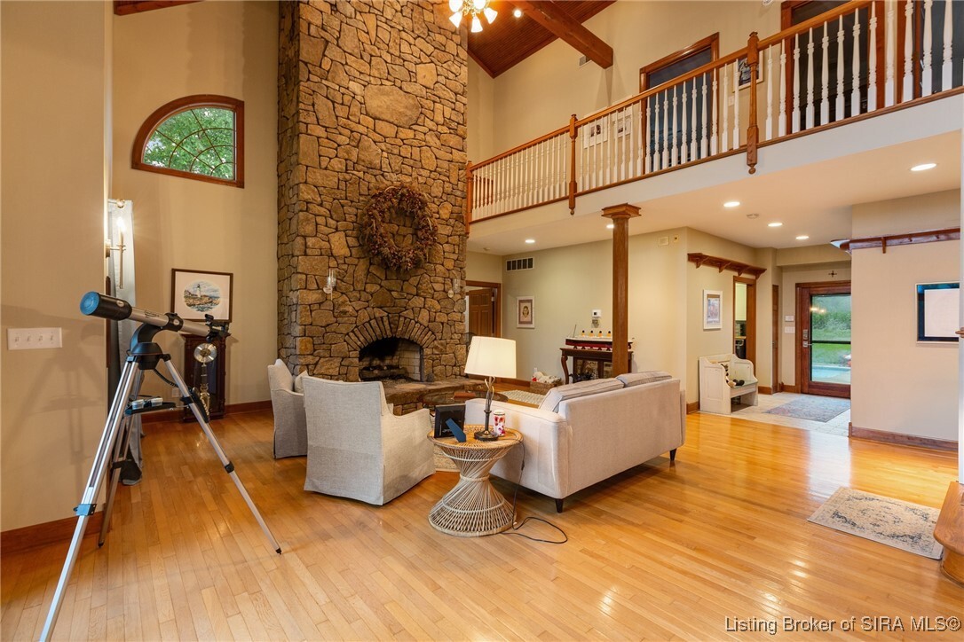 Property Photo: 16708 Clapp Road IN 47163