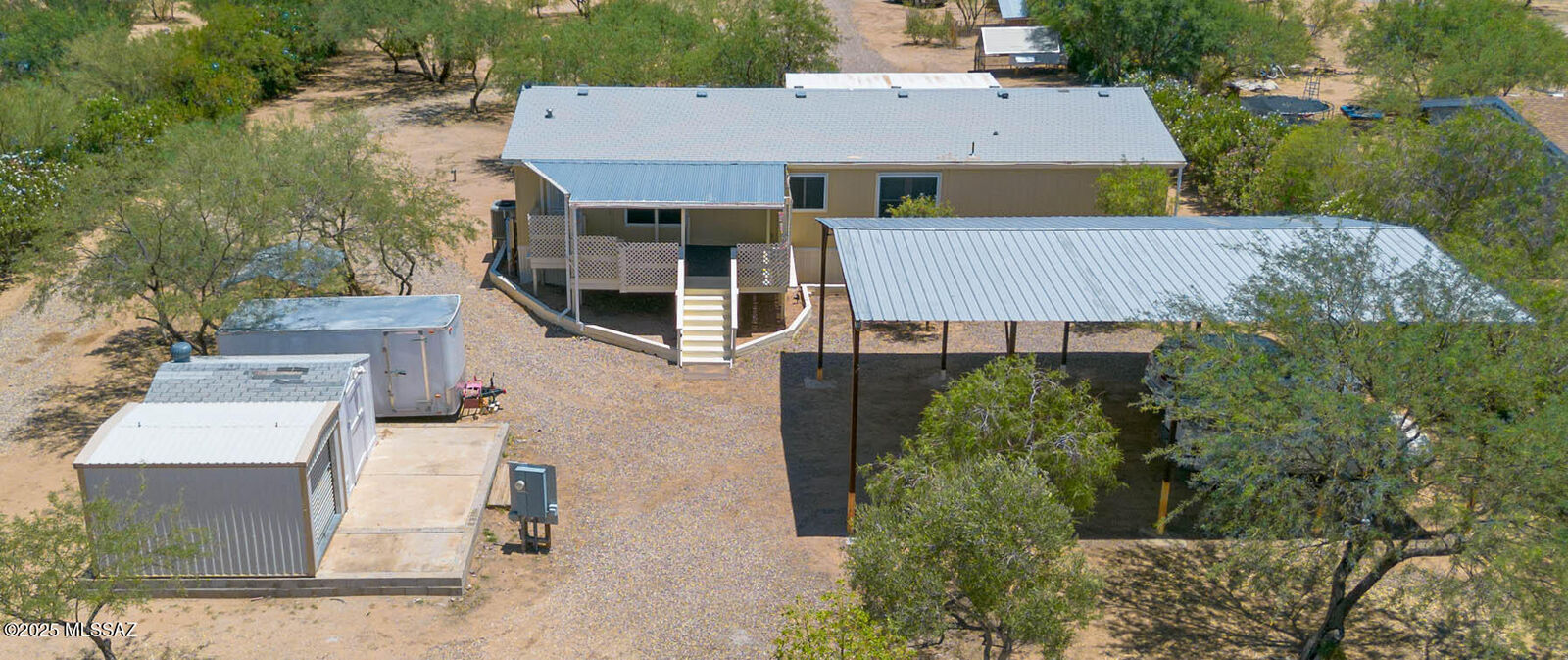 Property Photo: 3356 E El Toro Road AZ 85629