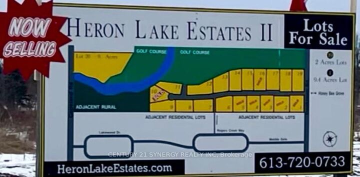 Property Photo:  25 Honey Bee Grove  ON K0A 2Z0 