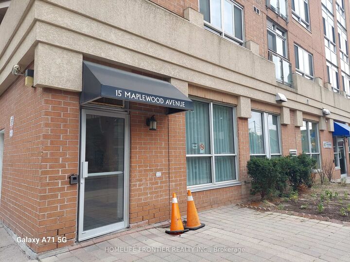 Property Photo: 15 Maplewood Avenue 911 ON M6C 4B4