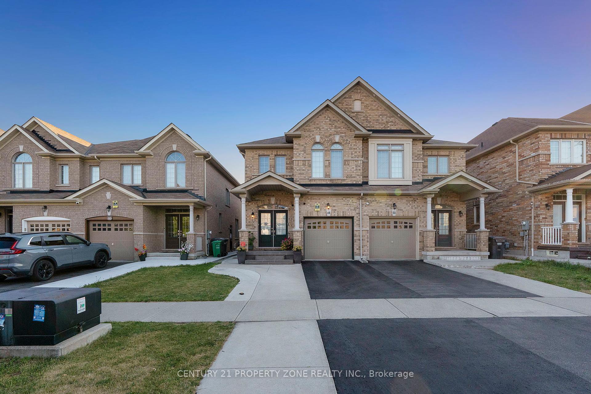 Property Photo: 48 Durango Drive ON L6X 5H3
