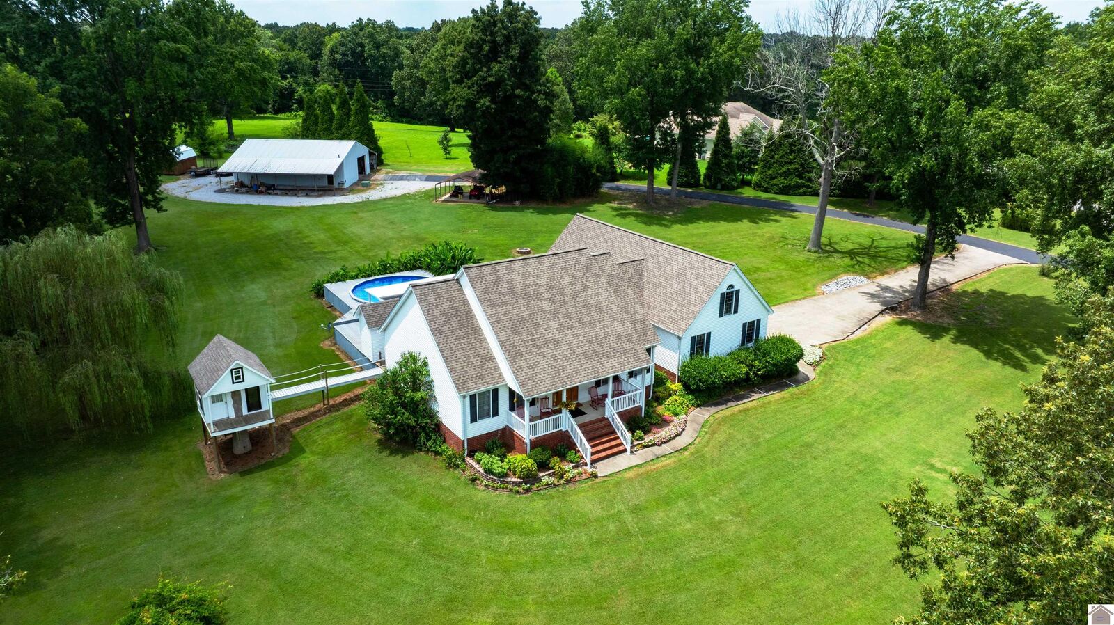 Property Photo:  365 Kerth Culp Rd  KY 42003 