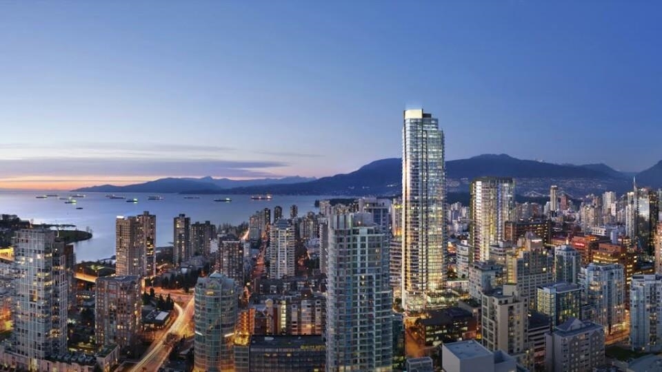 Property Photo: 1277 Hornby Street 2608 BC V6Z 1W2