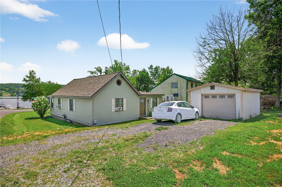 Property Photo: 9563 Lakeshore Drive NY 14893