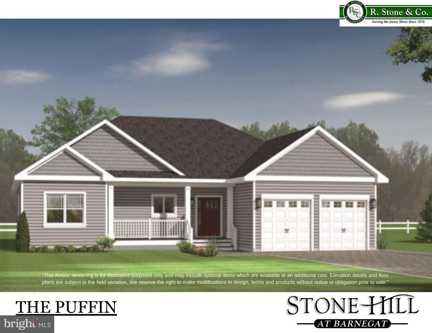 Property Photo:  0 Trinity Court Egret Model  NJ 08005 