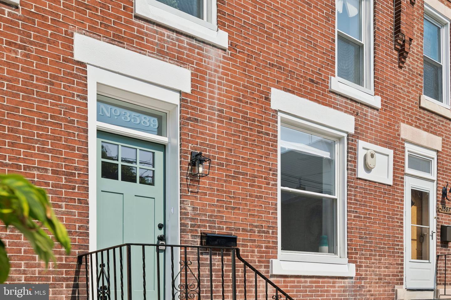 Property Photo: 3589 Calumet Street PA 19129