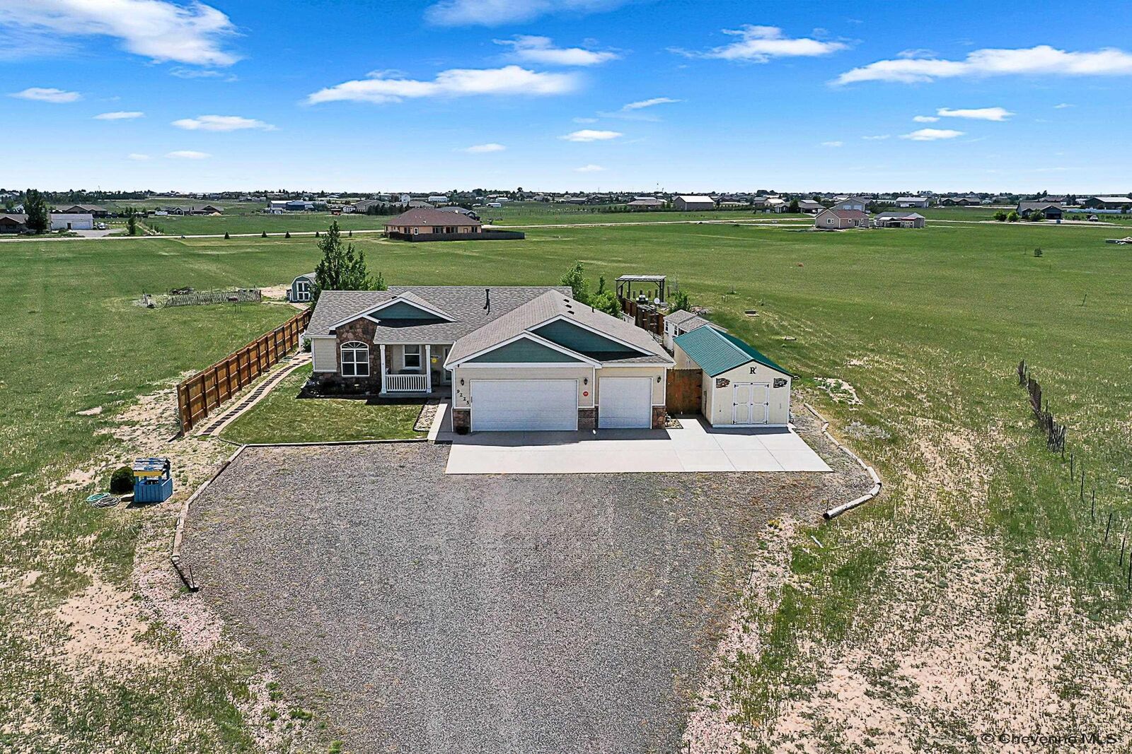 Property Photo: 9225 James Cole Ct WY 82009