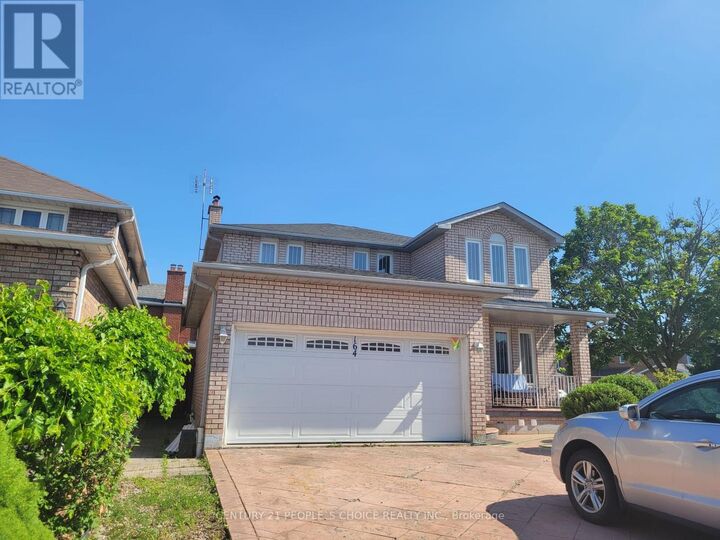 Property Photo: 164 Cinrickbar Drive ON M9W 6W9