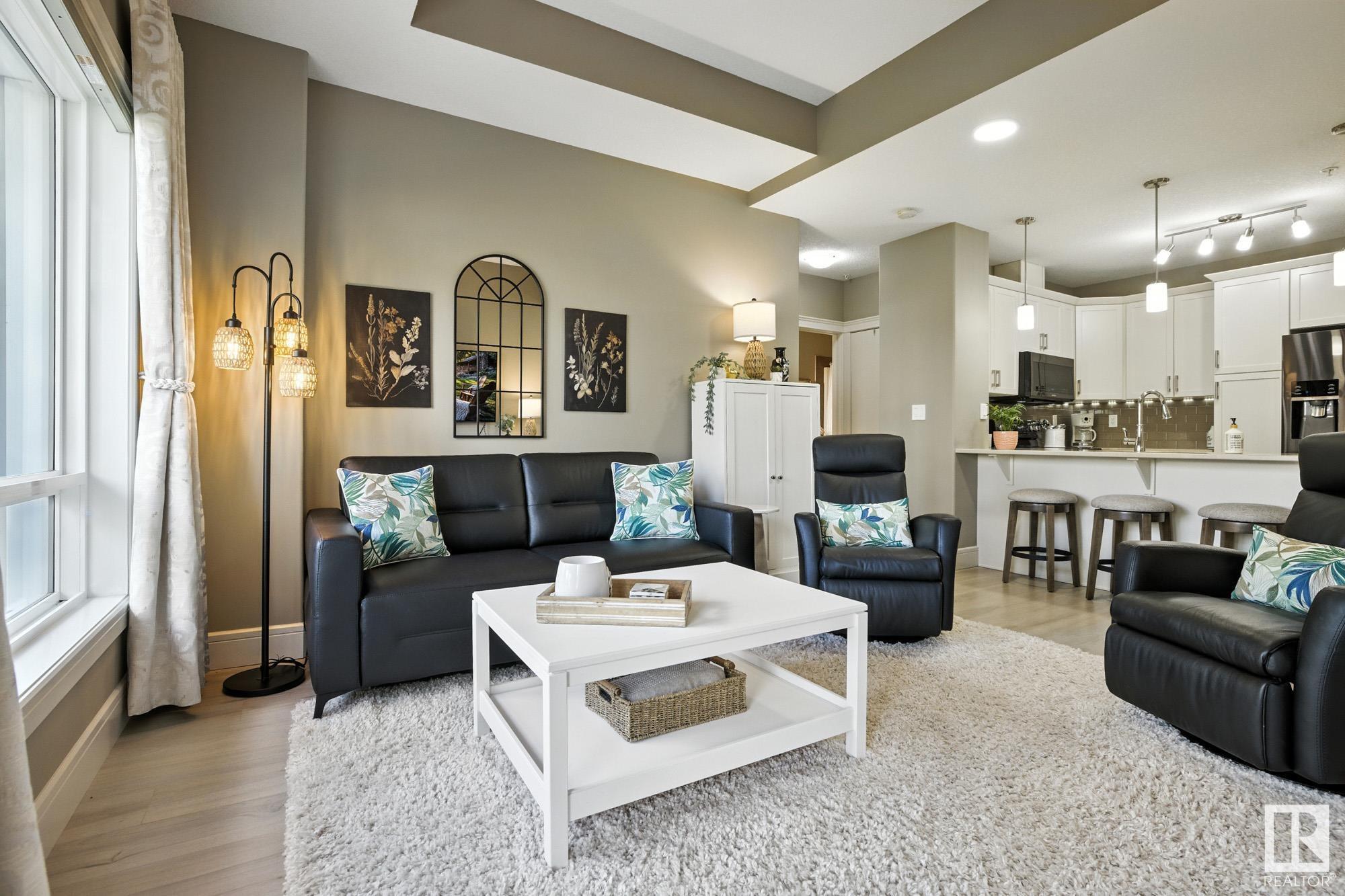 Property Photo:  7508 Getty Gate NW 114  AB T5T 7E6 
