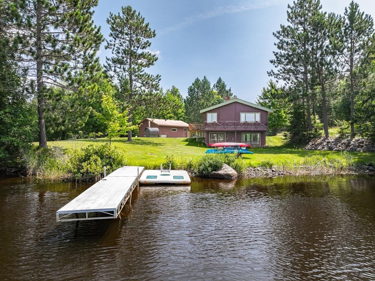 Property Photo: 4794W Simmons Rd WI 54552