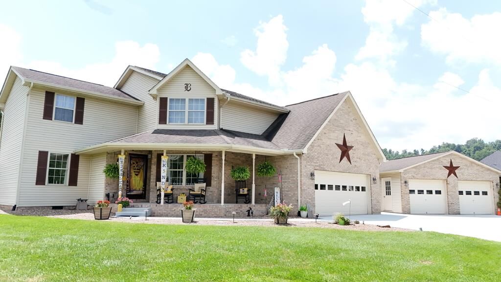 Property Photo: 83 Township Road 1483 (Primrose) OH 45619
