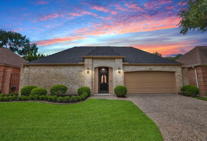 Property Photo:  303 Champions Colony  TX 77069 
